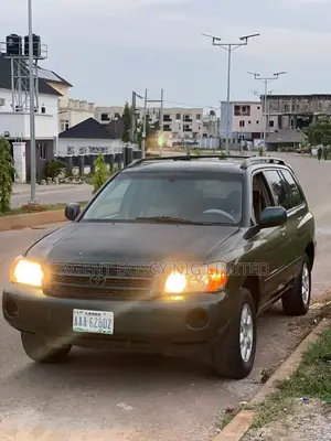 Toyota Highlander V6 AWD 2004 Green