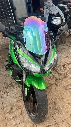 Kawasaki 2013 Black