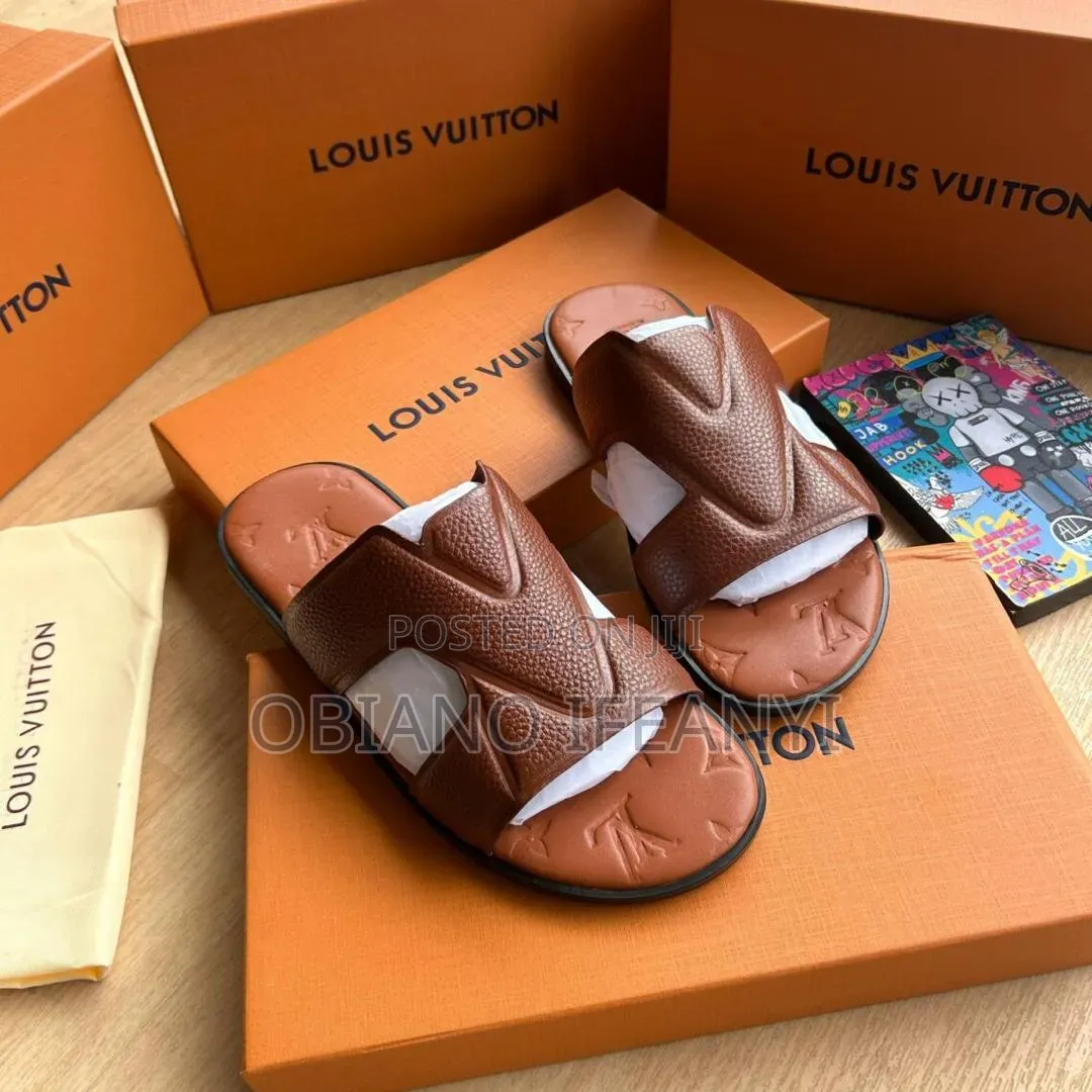 Premium Designer Men's Slides - Multiple Colors