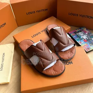 Premium Designer Men's Slides - Multiple Colors