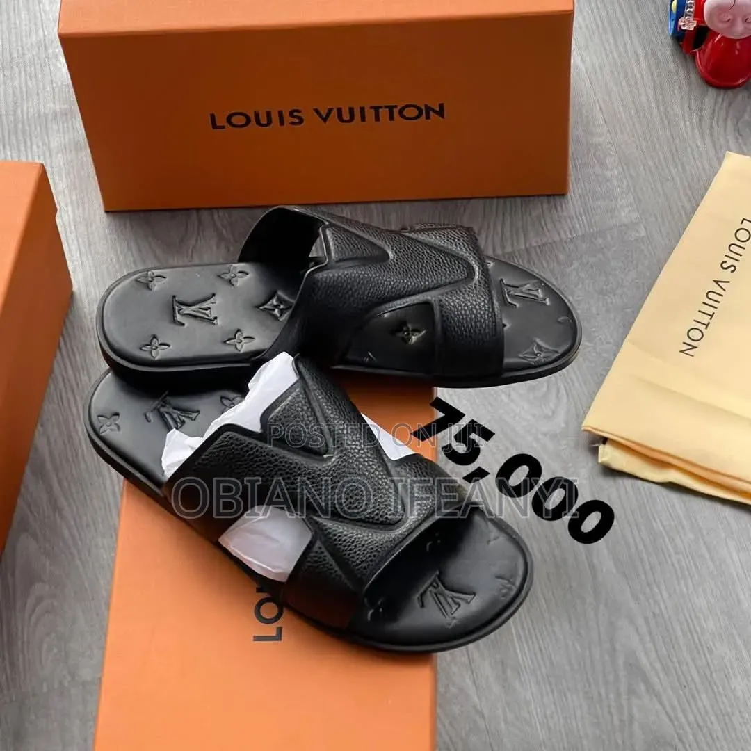 Premium Designer Men's Slides - Multiple Colors