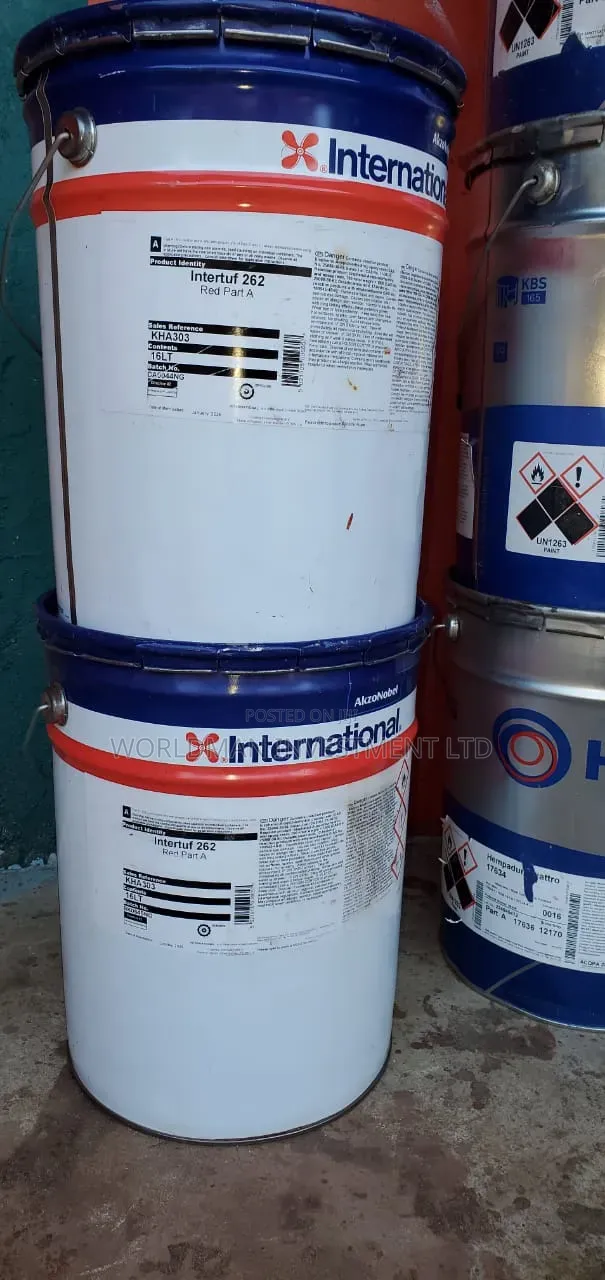 Intertuf 262 Red