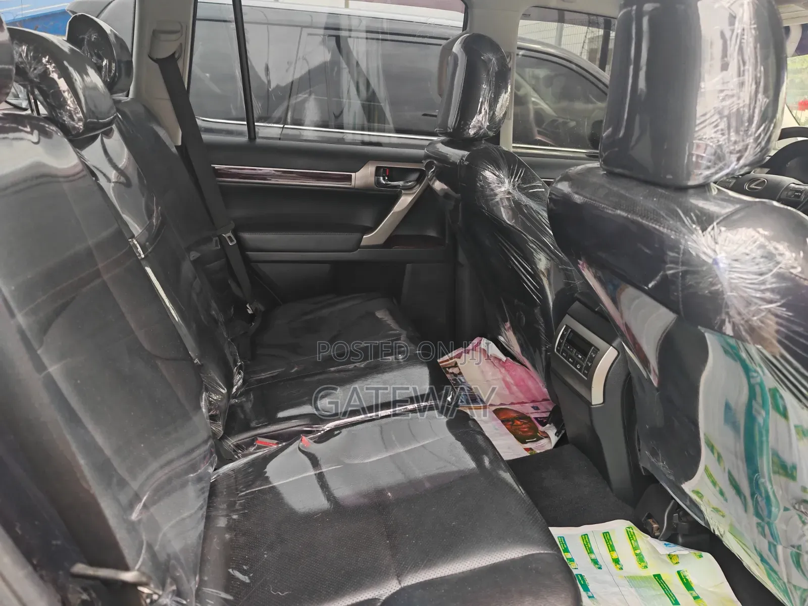 Lexus GX 2018 Gray