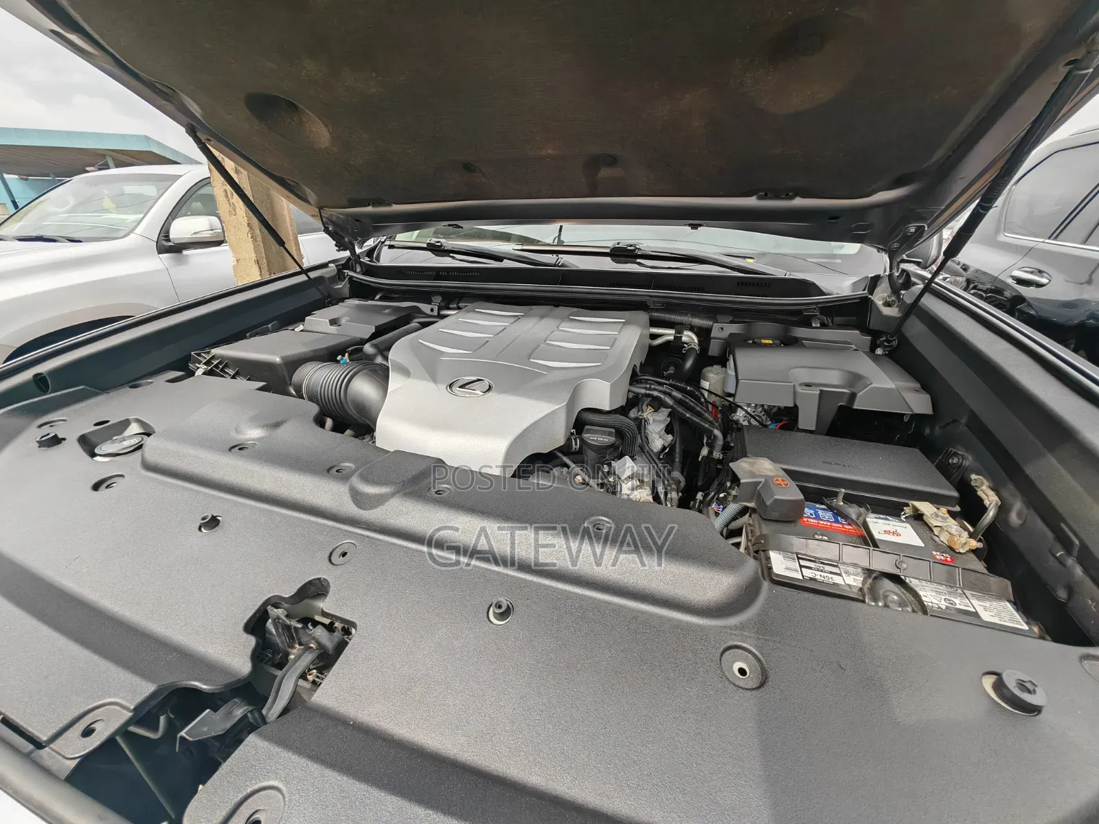 Lexus GX 2018 Gray