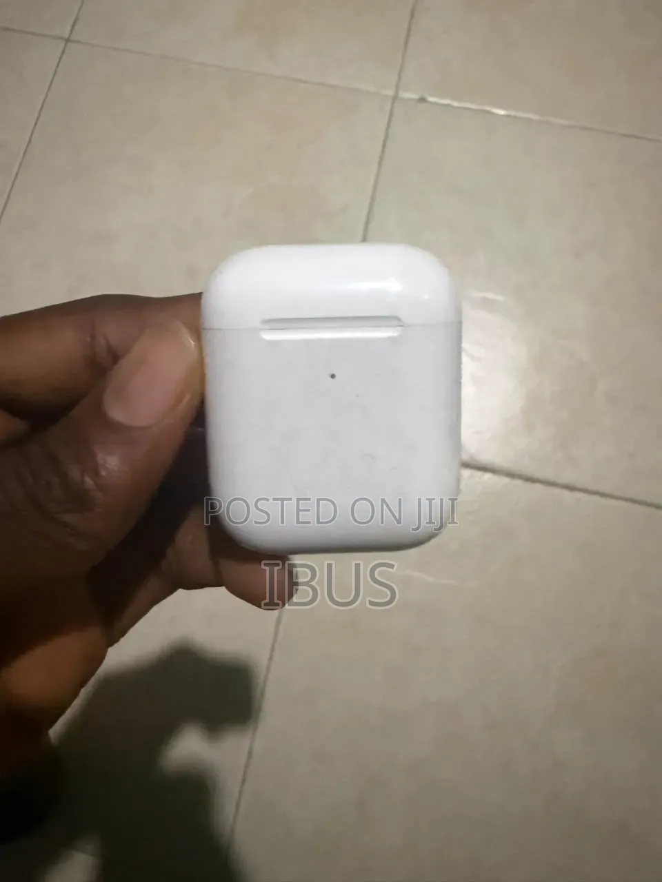 White Earbuds