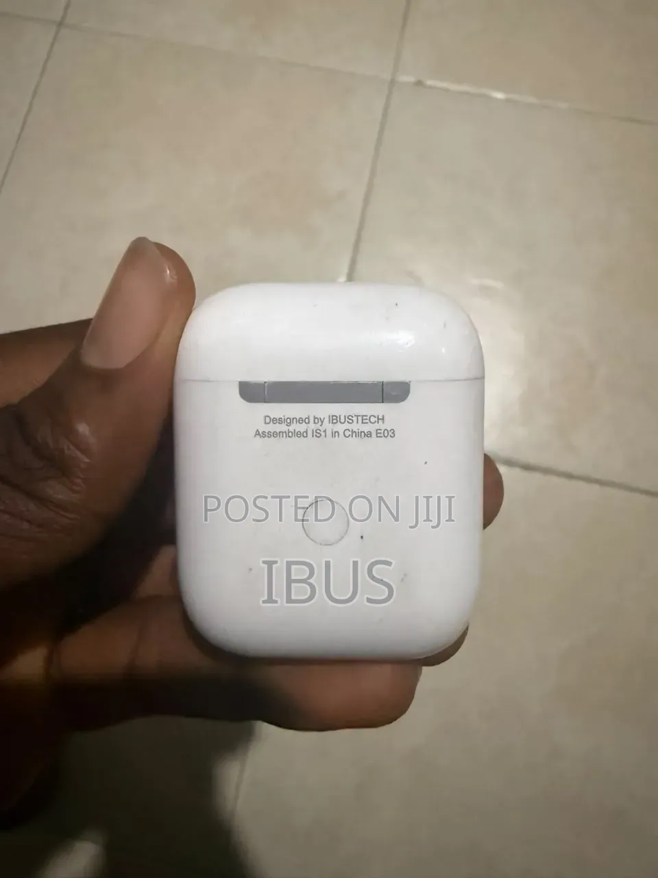 White Earbuds