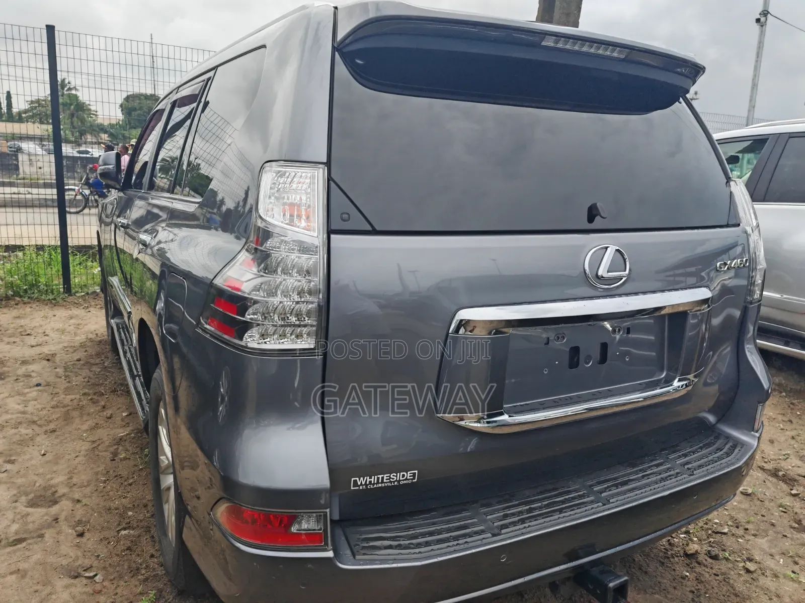 Lexus GX 2018 Gray