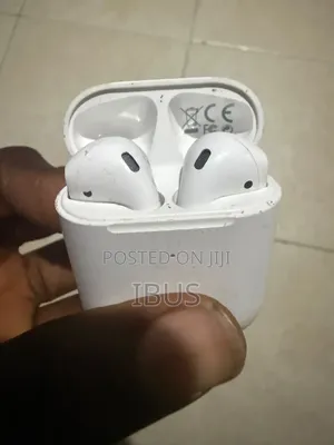 White Earbuds