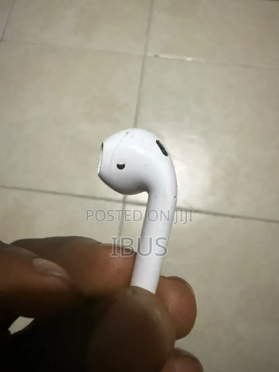 White Earbuds
