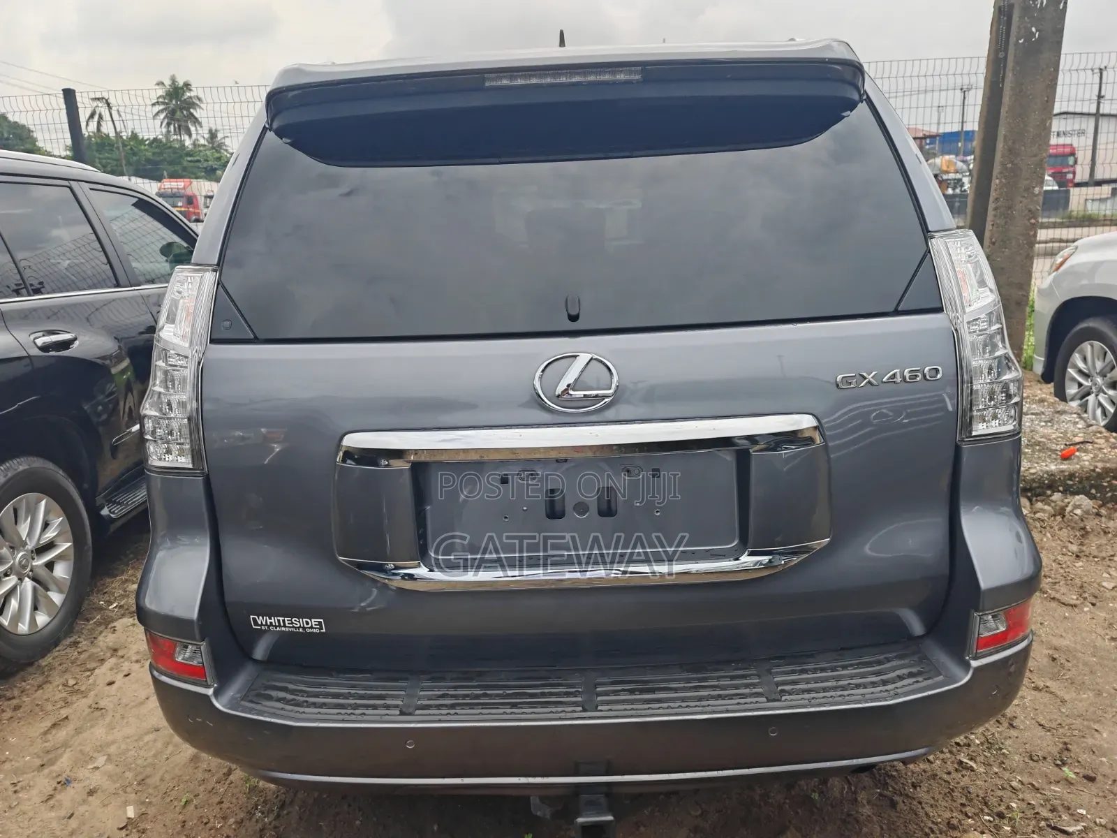 Lexus GX 2018 Gray