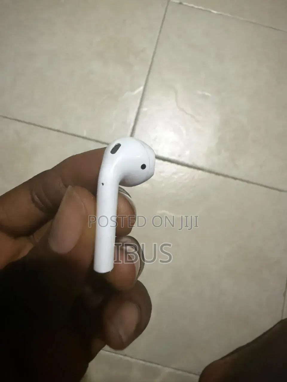 White Earbuds