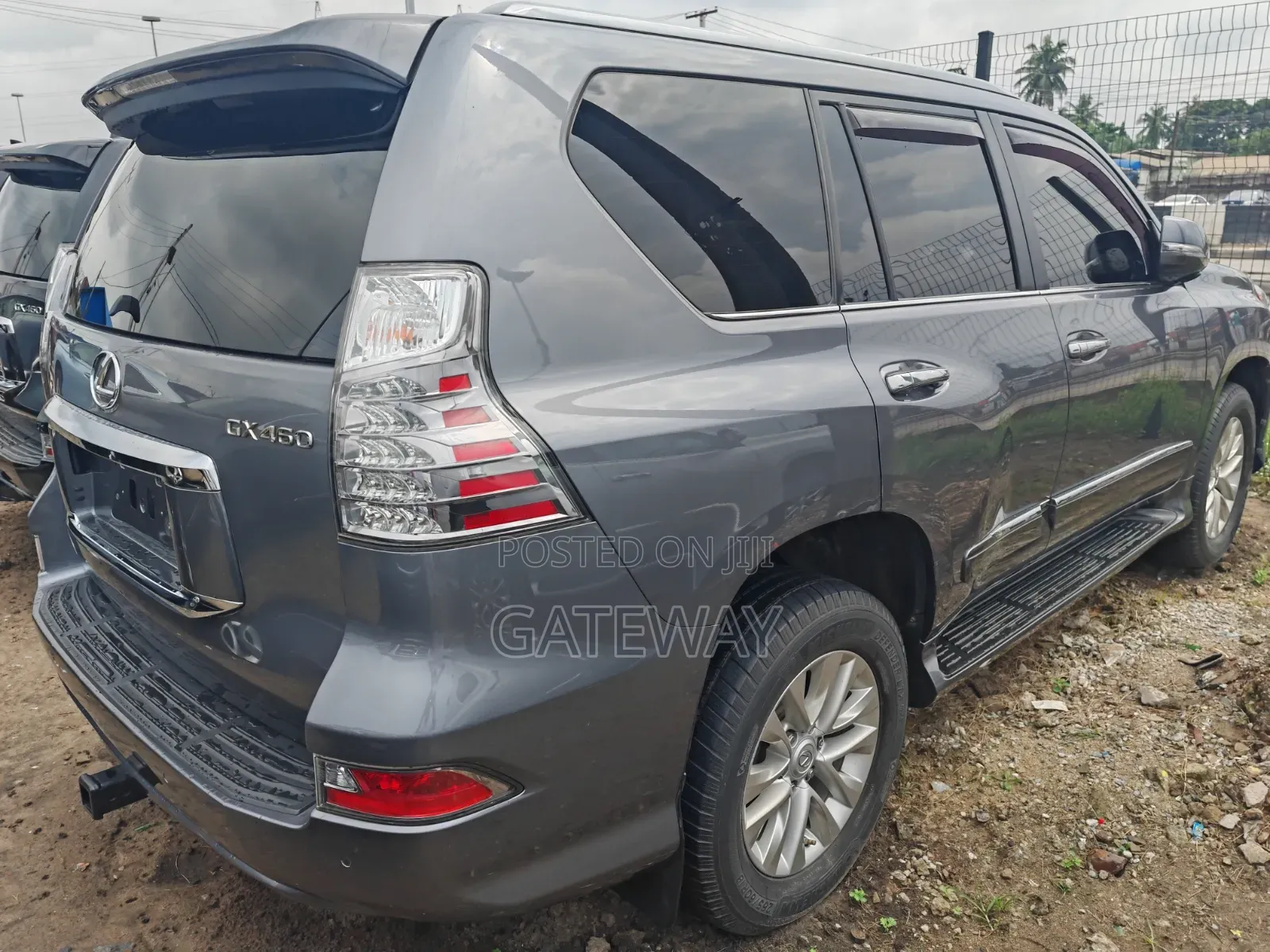 Lexus GX 2018 Gray
