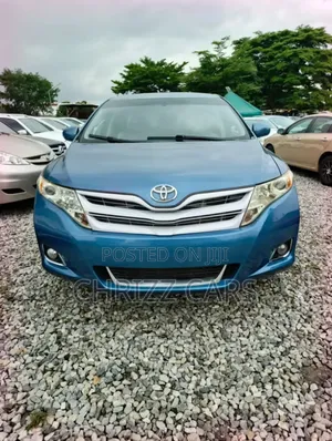 Toyota Venza 2013 Blue