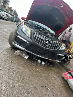 Glk350 2014 AMG Upgrade With a Merbearch Headlight