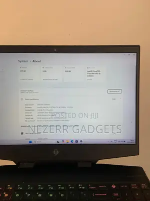 Laptop HP Omen 15 16GB Intel Core i7 SSD 512GB