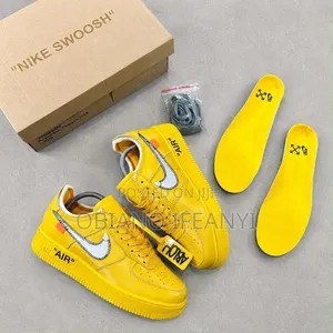 Premium Nike Sneakers - Air Force 1, Air Max Low Tops