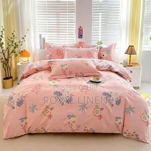 Bedsheet Set With Pillowcase