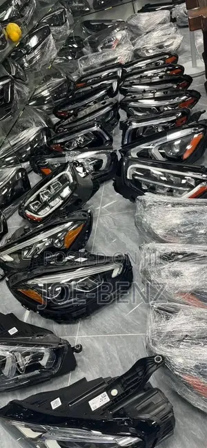 All Kinds of Mercerdes-Benz Headlight