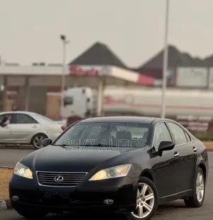 Lexus ES 350 2010 Black