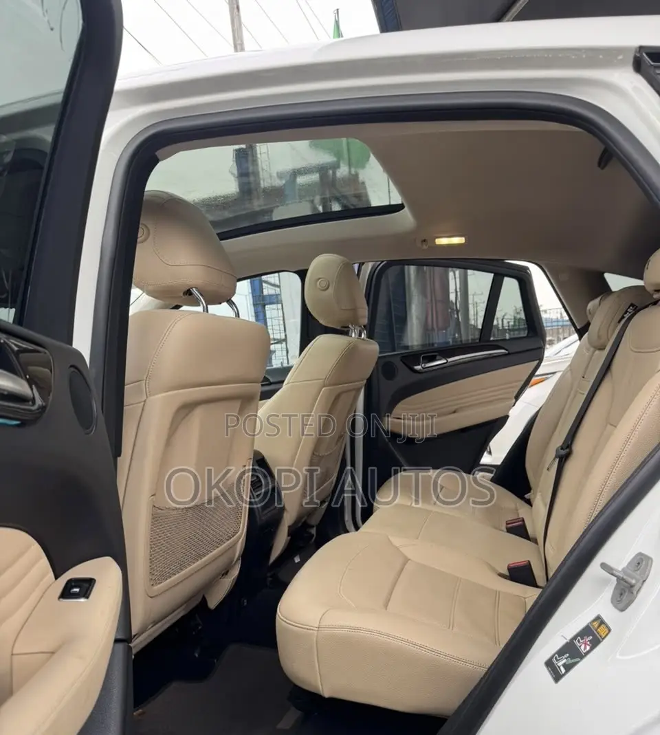 Mercedes-Benz GLE-Class 2016 White