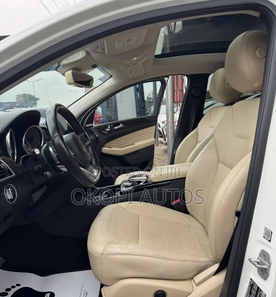 Mercedes-Benz GLE-Class 2016 White
