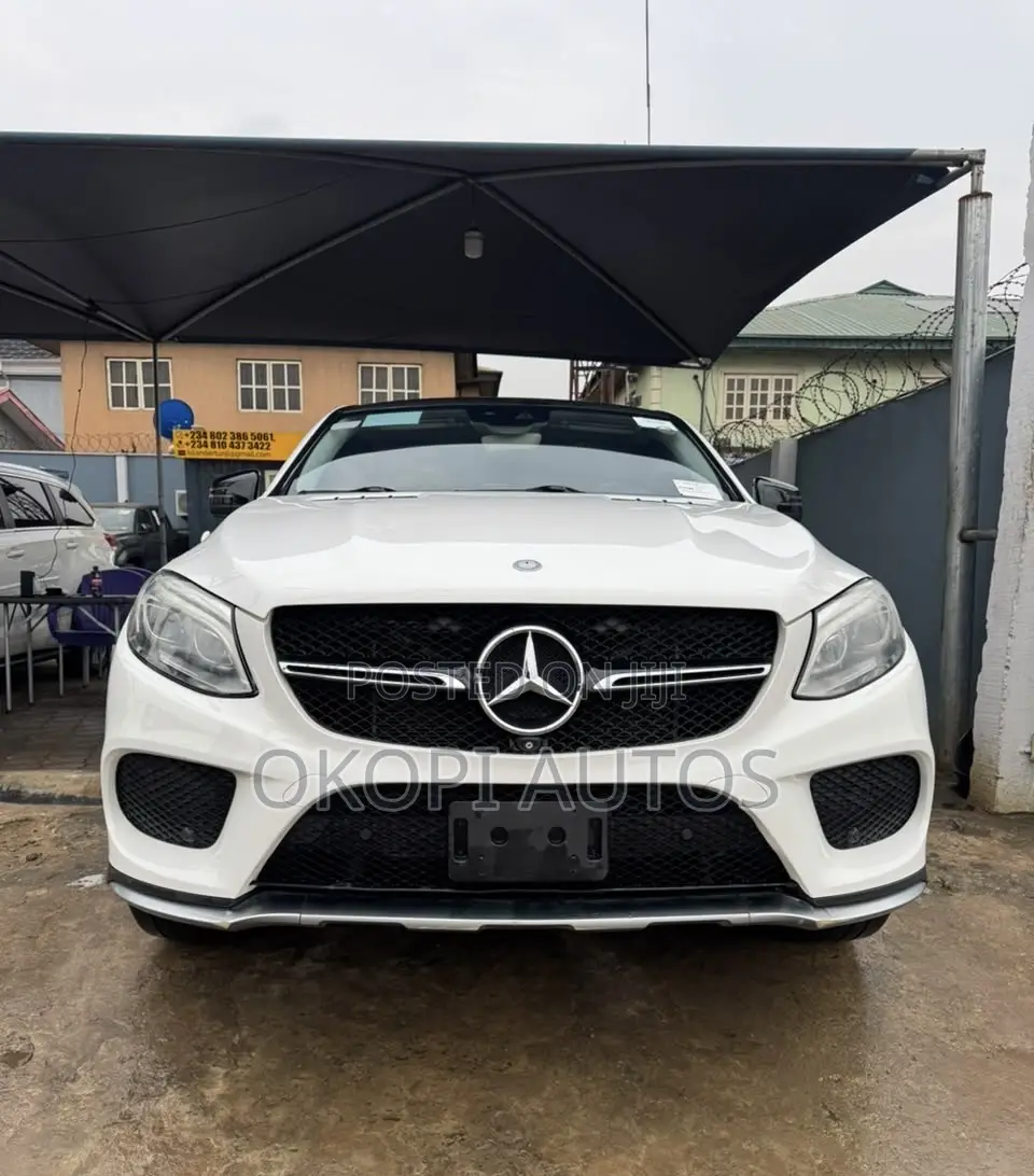Mercedes-Benz GLE-Class 2016 White