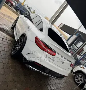 Mercedes-Benz GLE-Class 2016 White