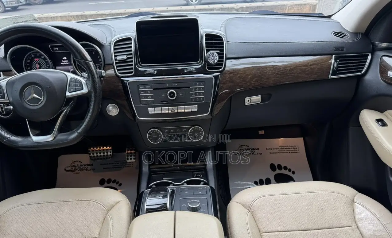 Mercedes-Benz GLE-Class 2016 White