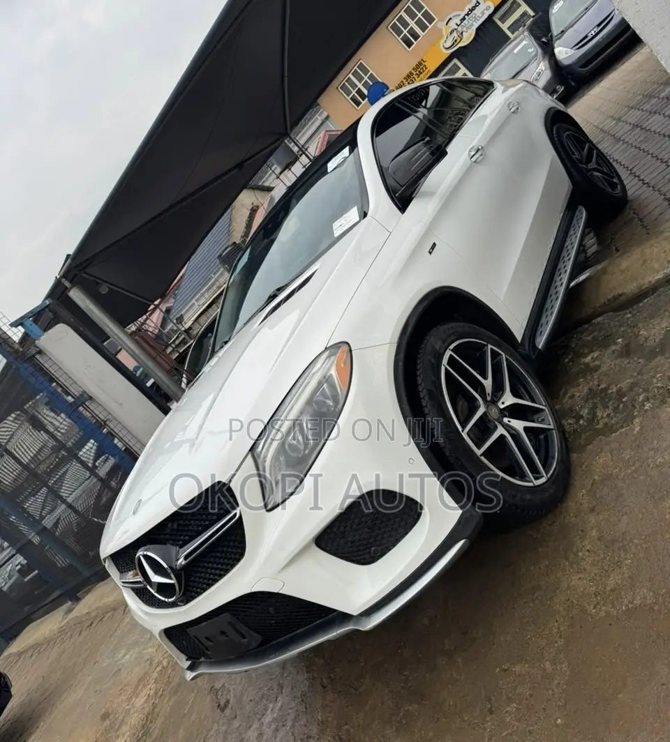Mercedes-Benz GLE-Class 2016 White