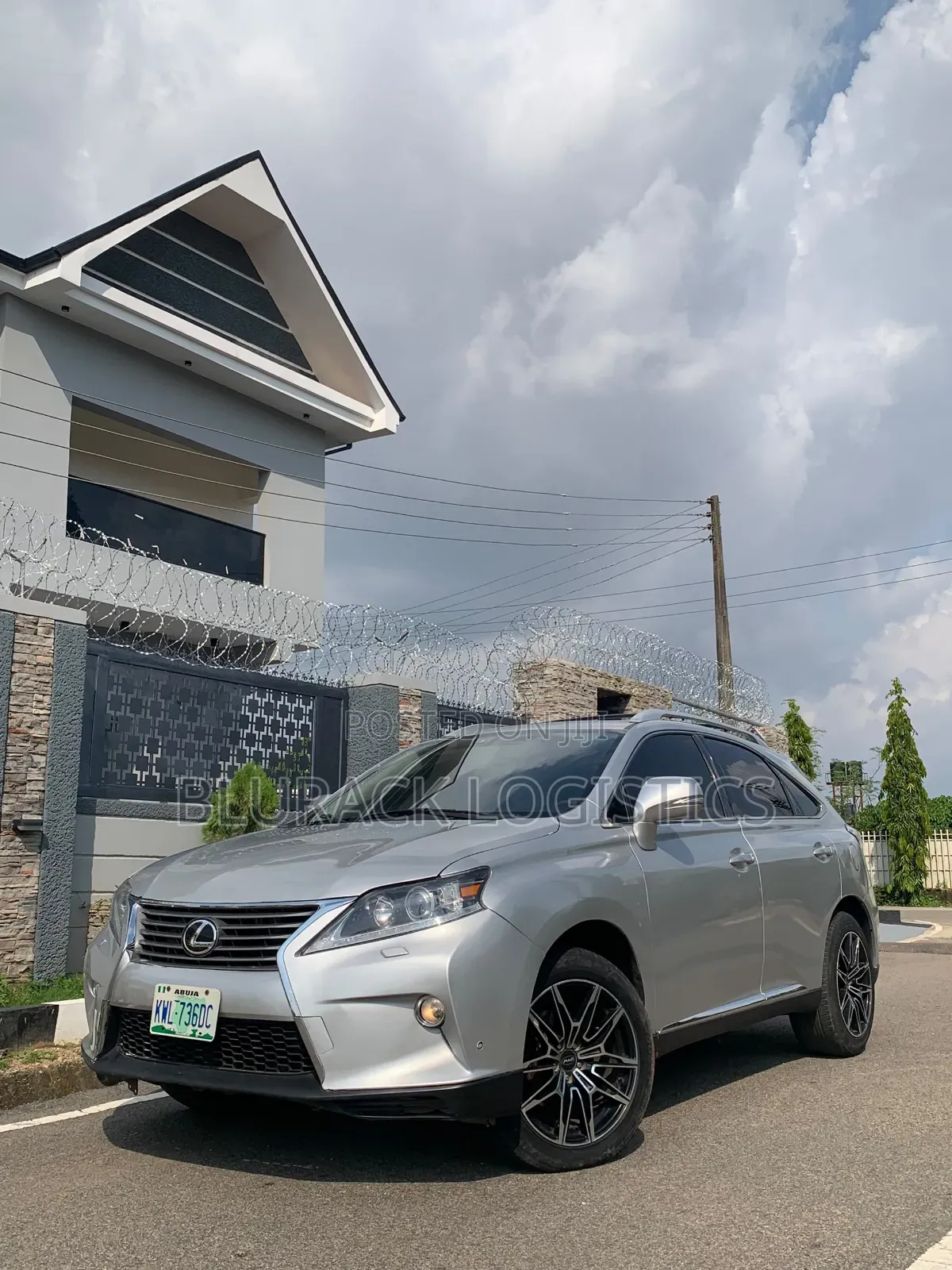 Lexus RX 350 AWD 2012 Silver