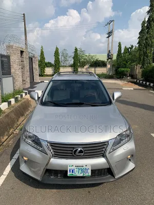 Lexus RX 350 AWD 2012 Silver