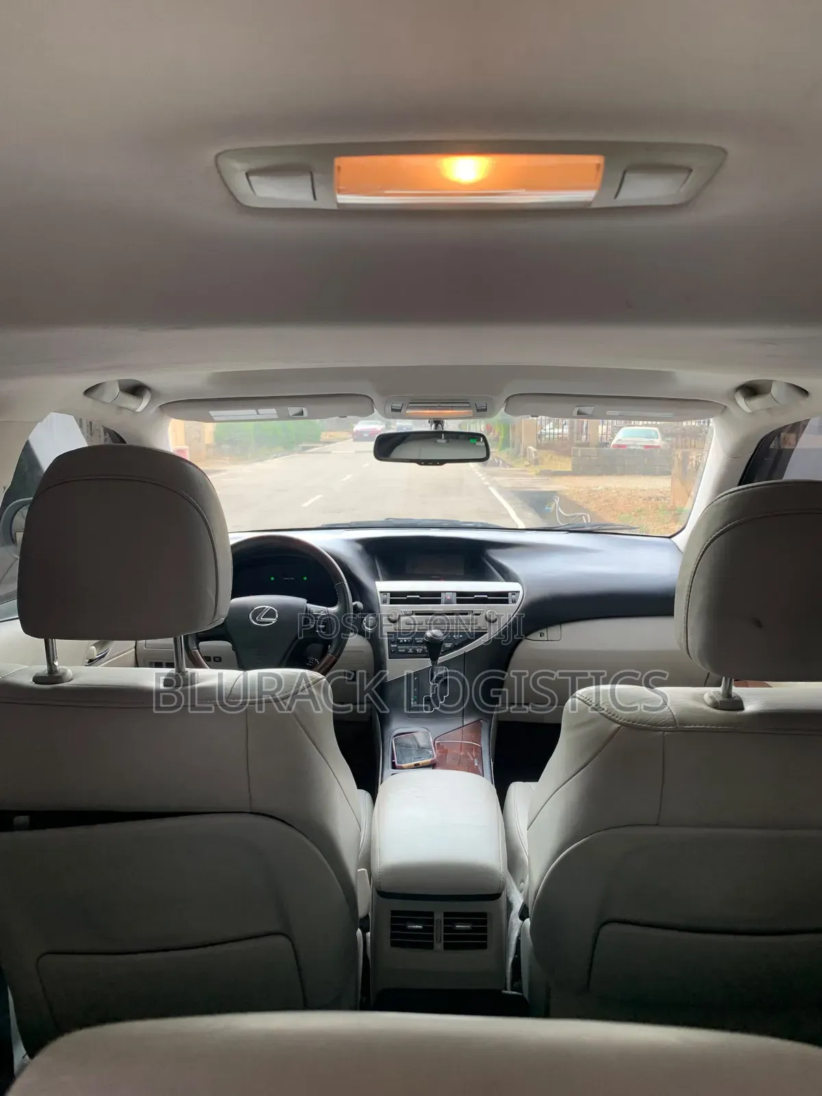 Lexus RX 350 AWD 2012 Silver