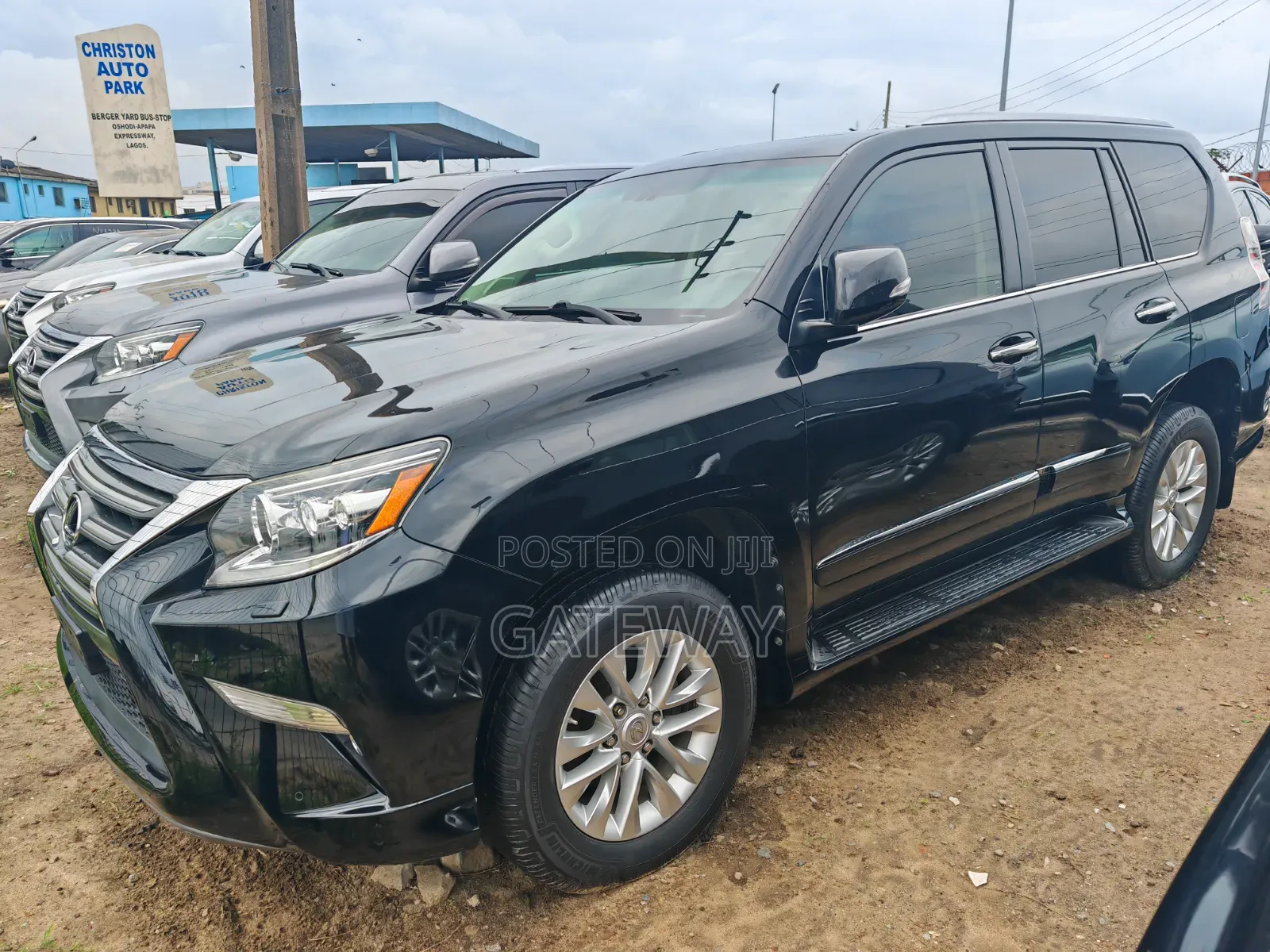 Lexus GX 2019 Black
