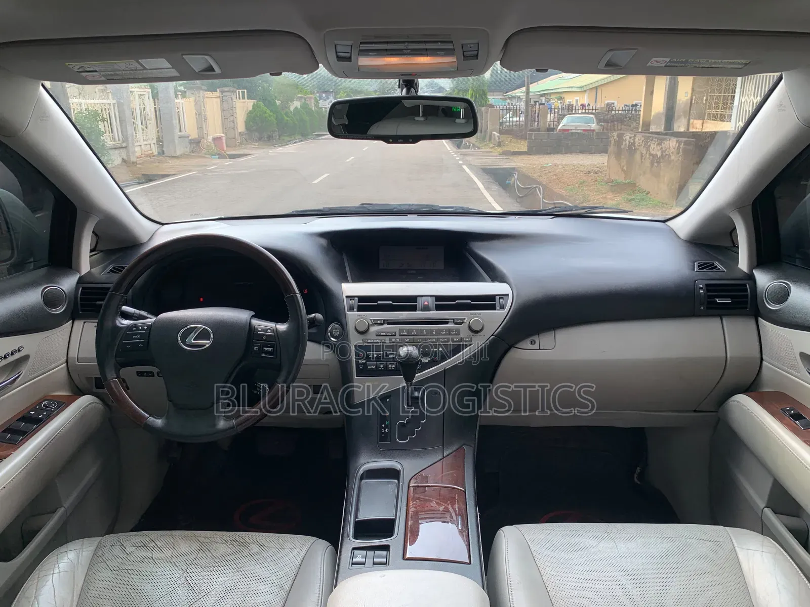 Lexus RX 350 AWD 2012 Silver