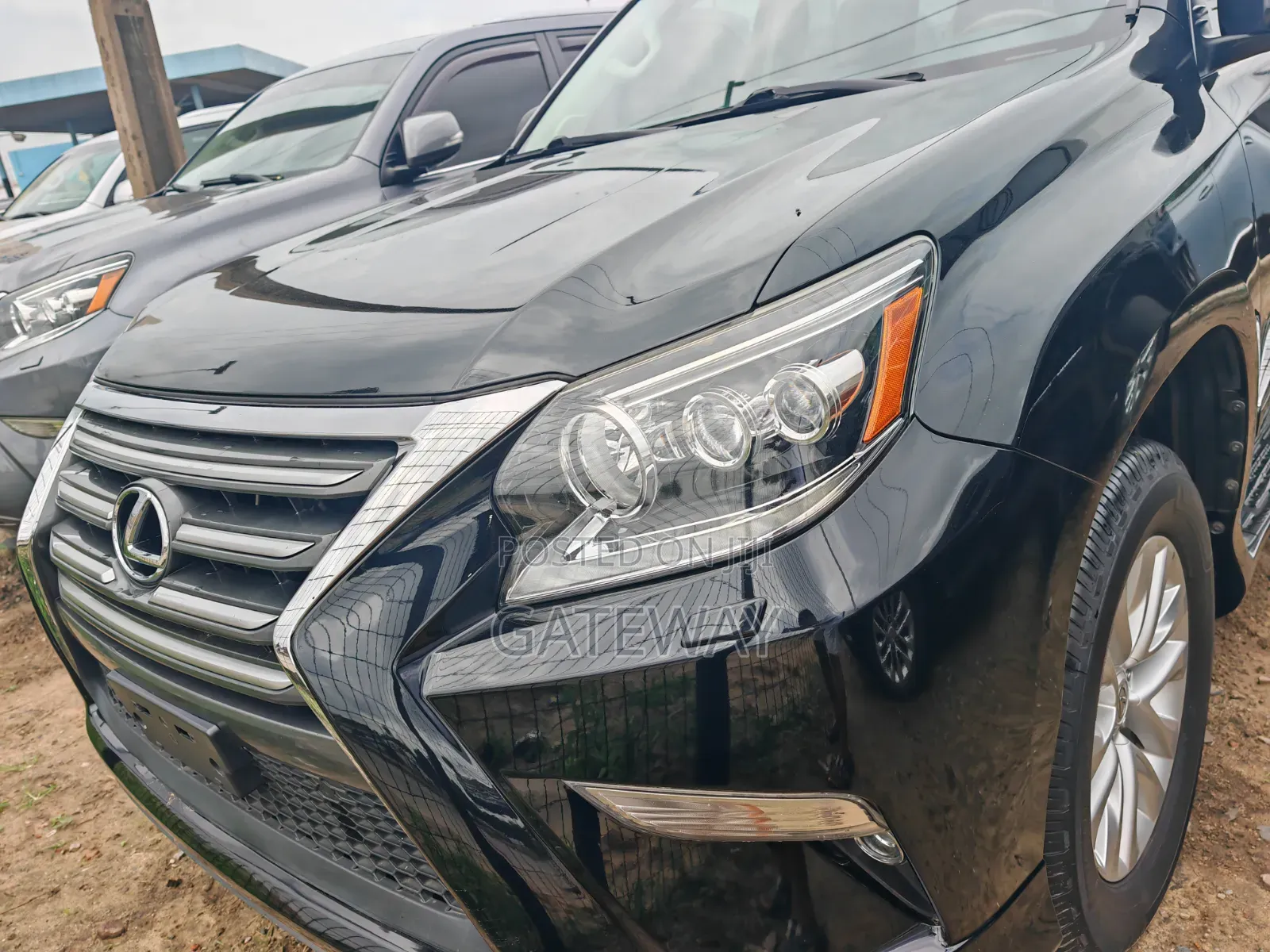 Lexus GX 2019 Black