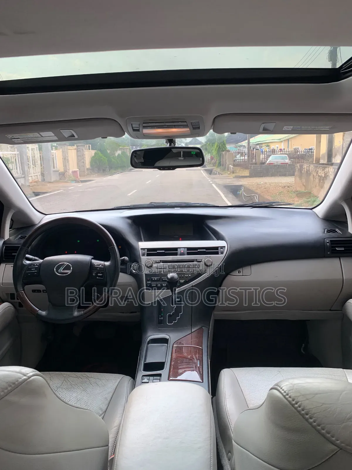 Lexus RX 350 AWD 2012 Silver