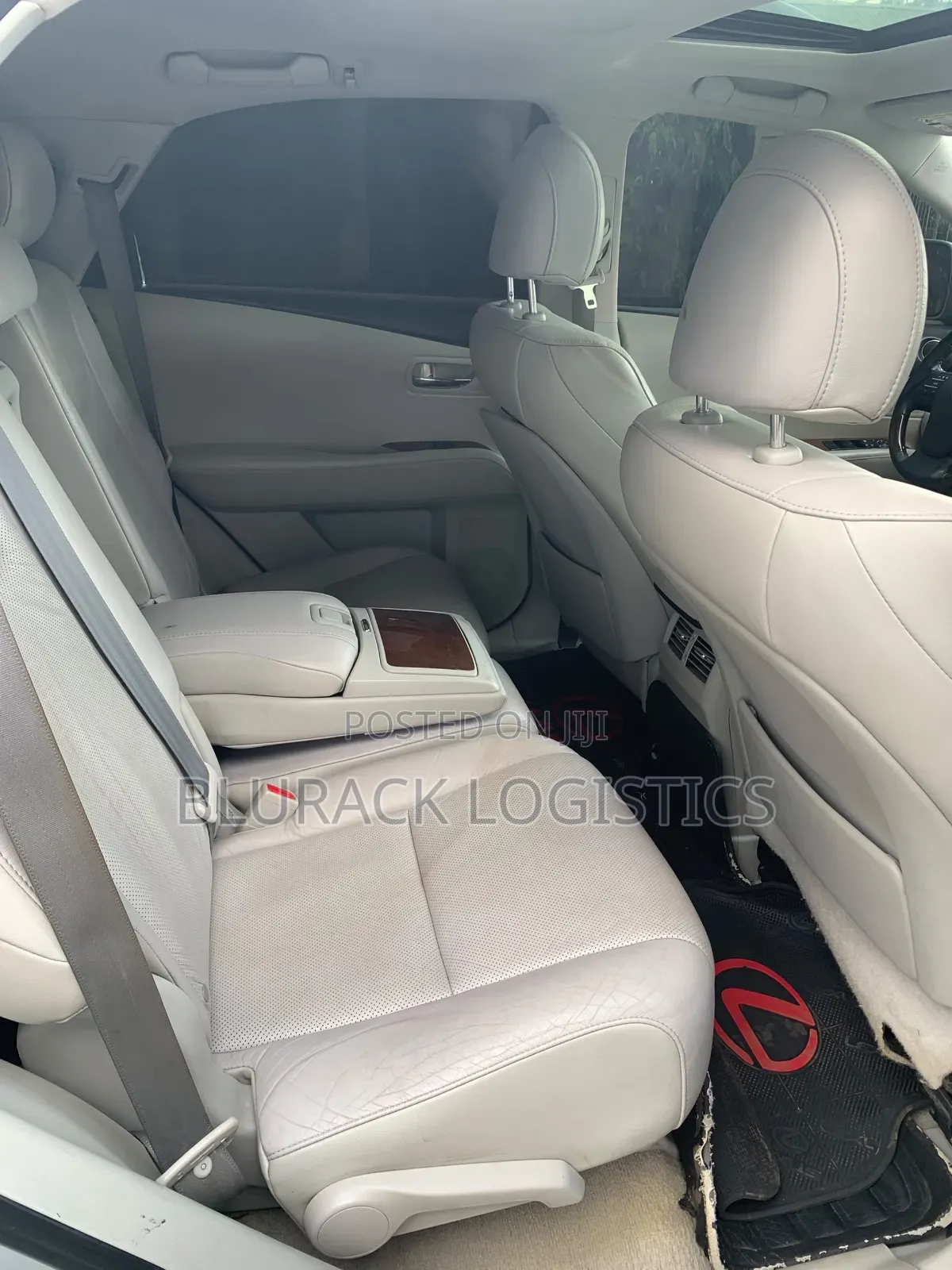 Lexus RX 350 AWD 2012 Silver