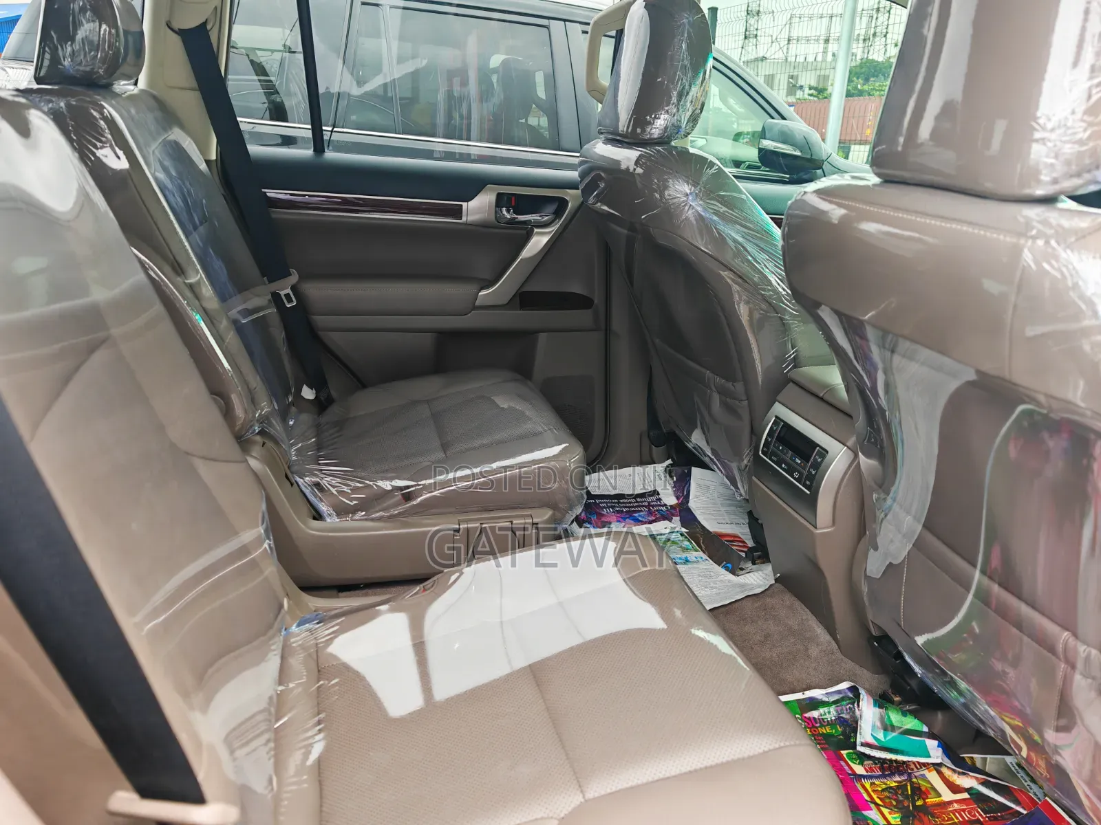 Lexus GX 2019 Black