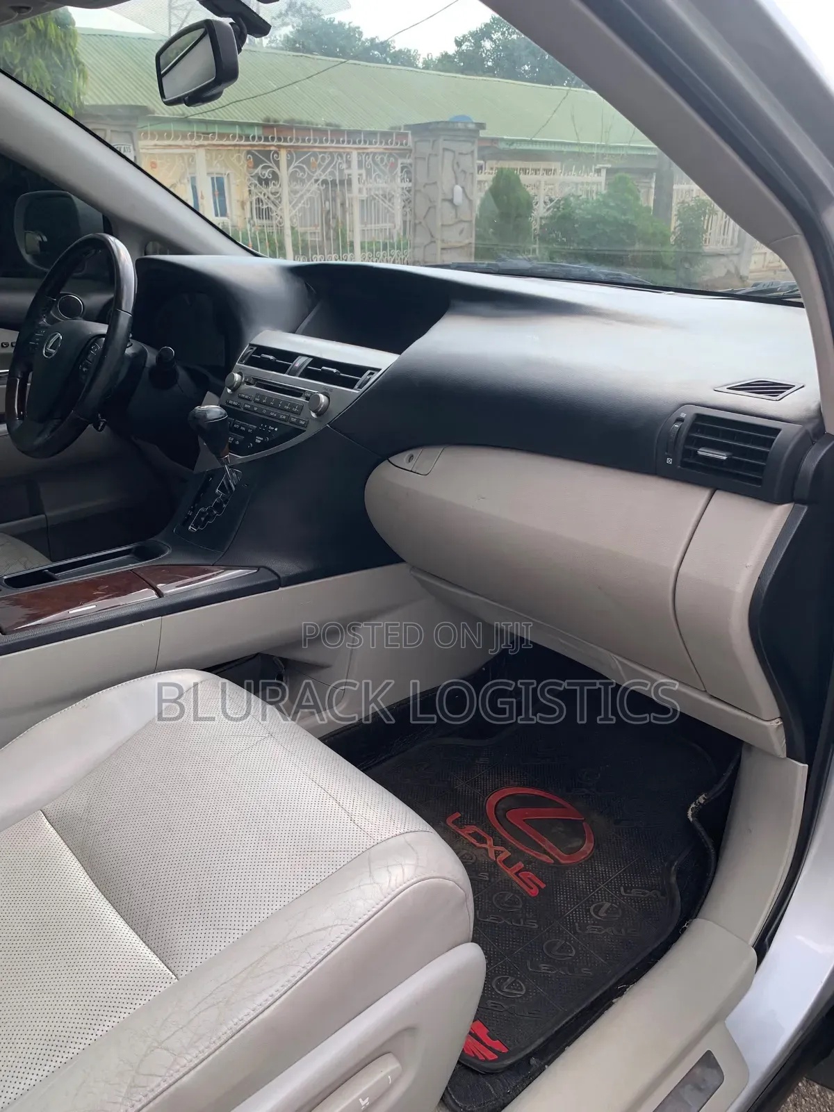 Lexus RX 350 AWD 2012 Silver