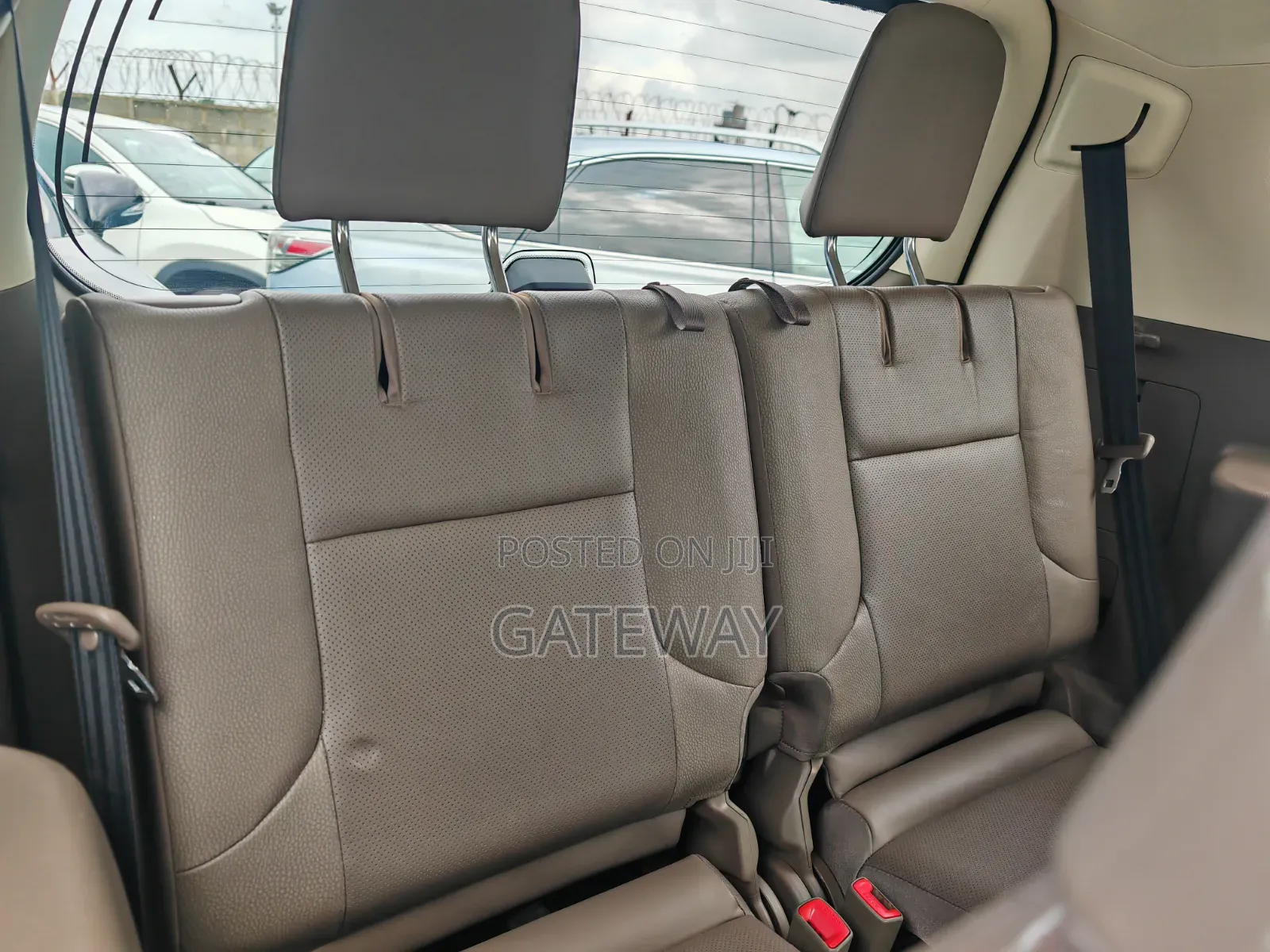 Lexus GX 2019 Black