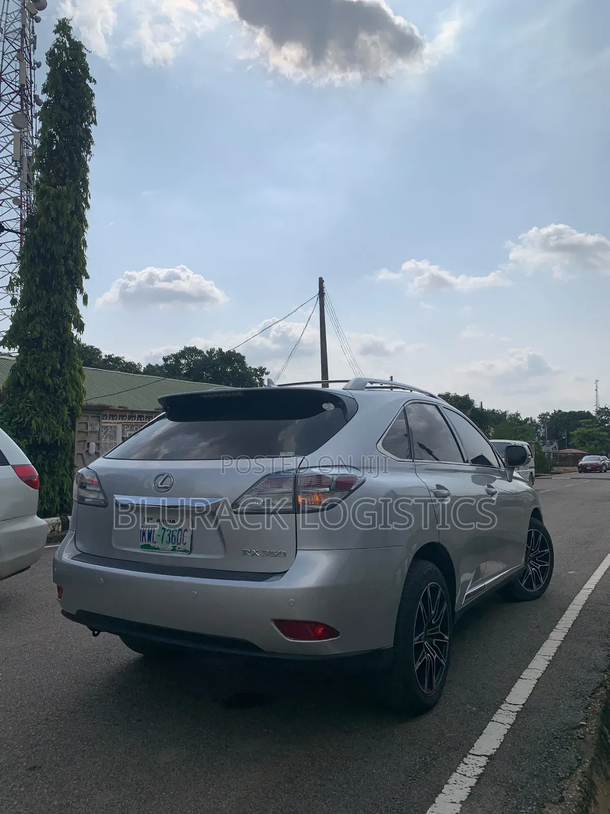 Lexus RX 350 AWD 2012 Silver