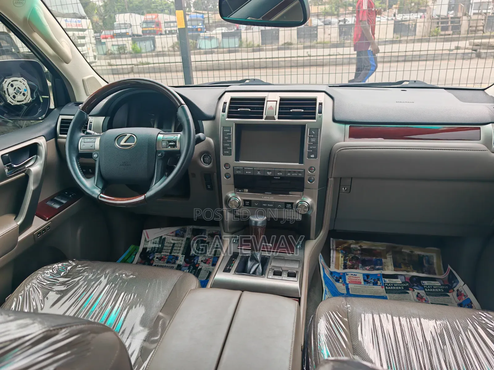 Lexus GX 2019 Black