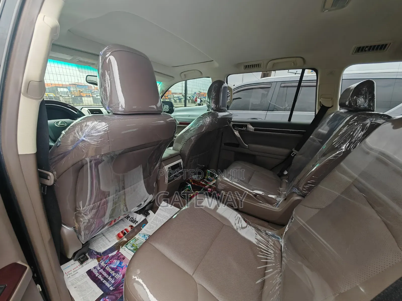 Lexus GX 2019 Black
