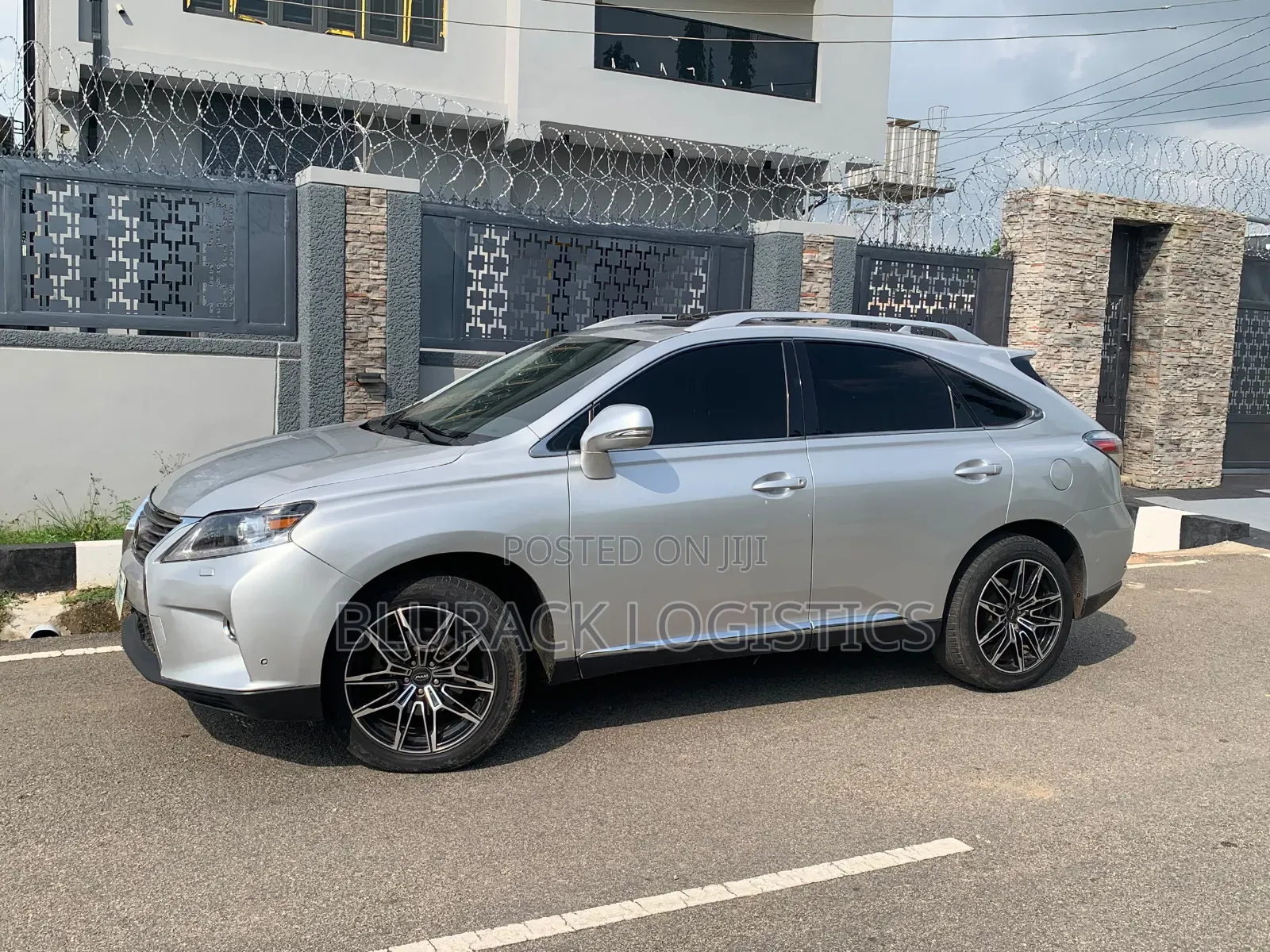 Lexus RX 350 AWD 2012 Silver