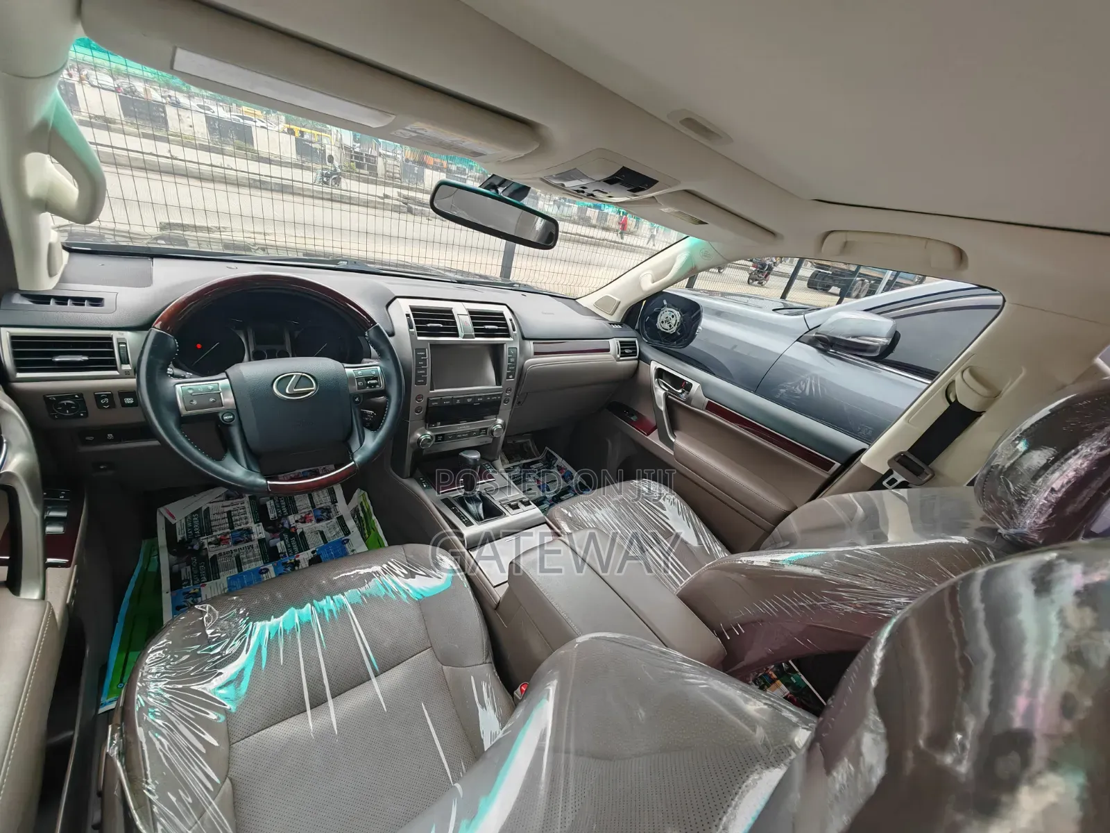 Lexus GX 2019 Black