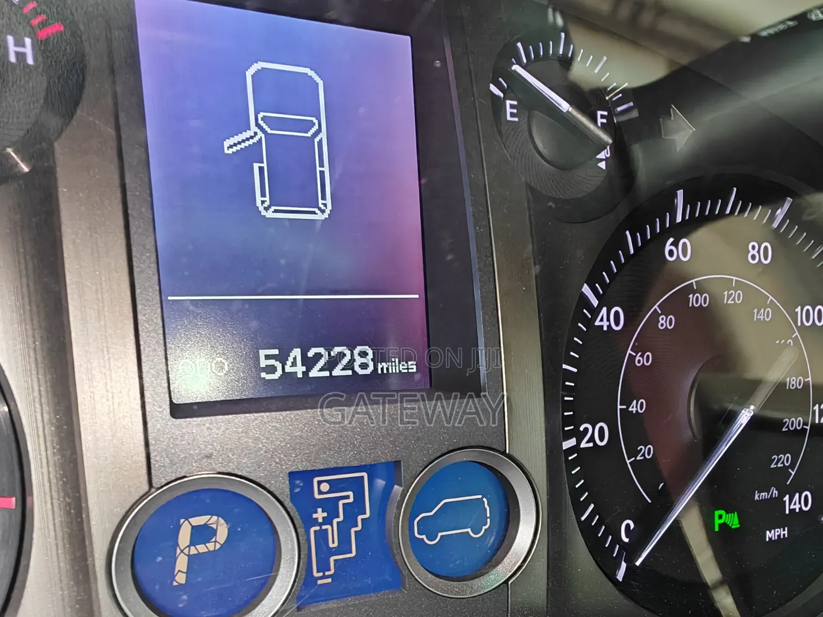 Lexus GX 2019 Black