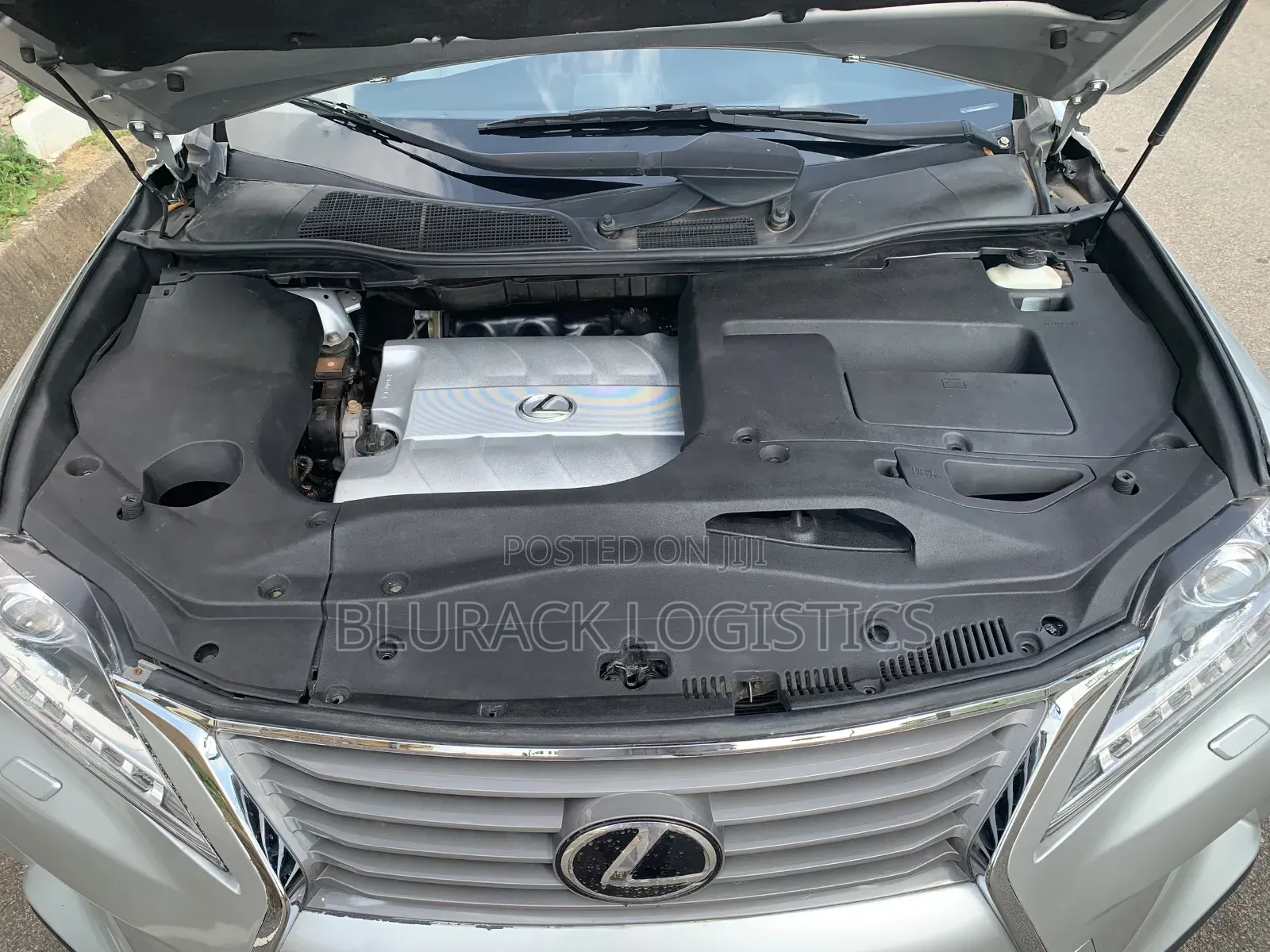 Lexus RX 350 AWD 2012 Silver