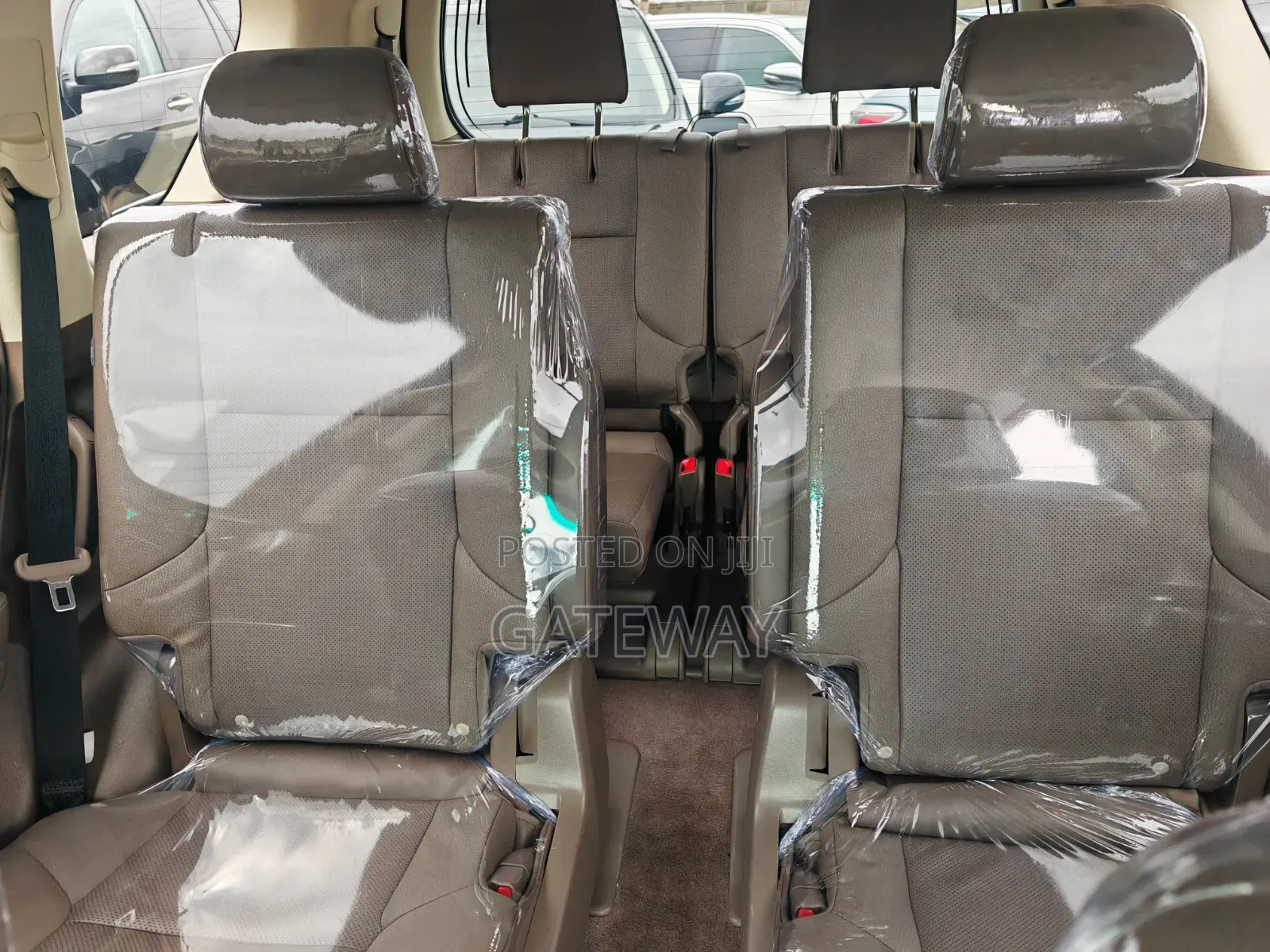 Lexus GX 2019 Black