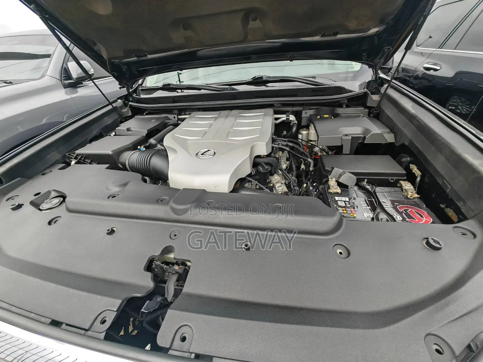 Lexus GX 2019 Black