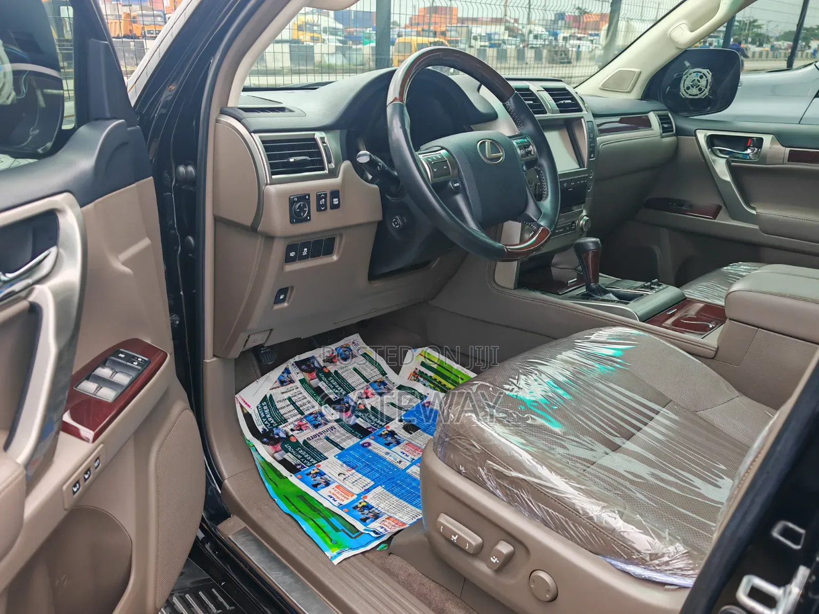 Lexus GX 2019 Black
